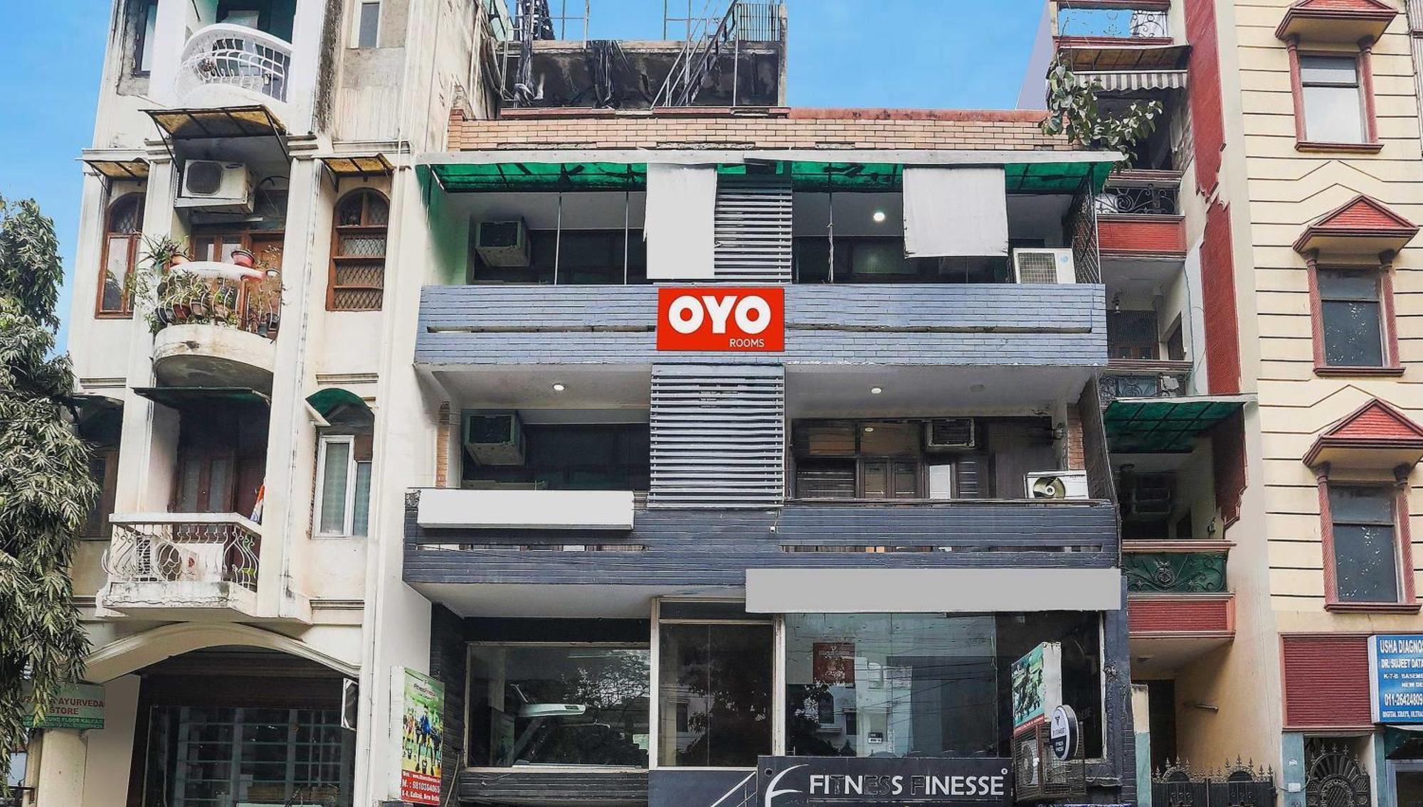 Hotel O Royal Galaxy Nova Deli Exterior foto